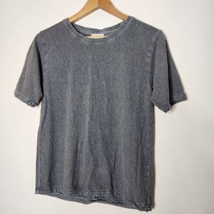 Wrap London Gray Short Sleeve Tee